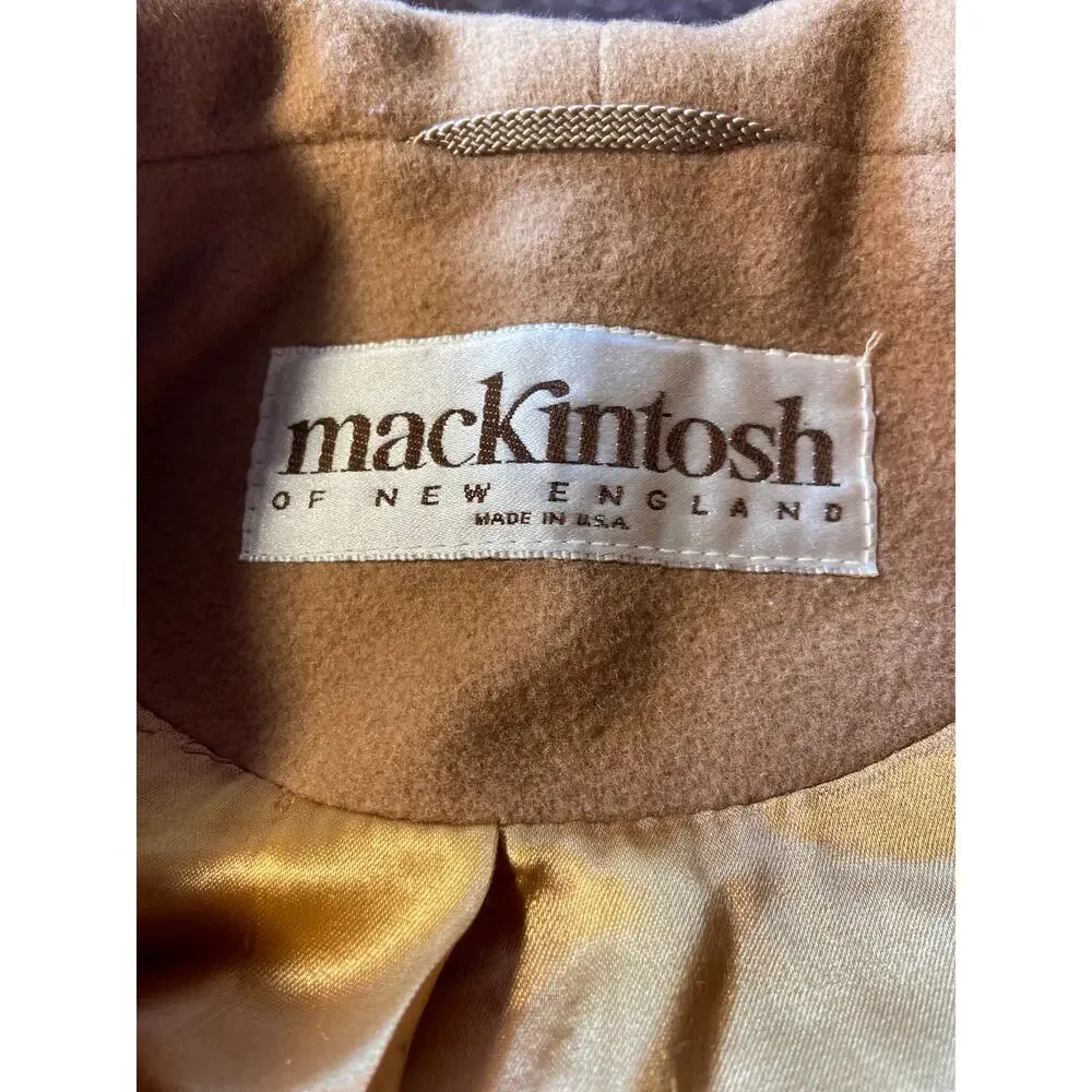 Mackintosh of New England‎ wool jacket